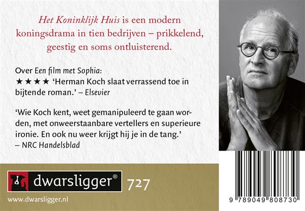Grote foto het koninklijk huis dwarsligger 727 boeken overige boeken
