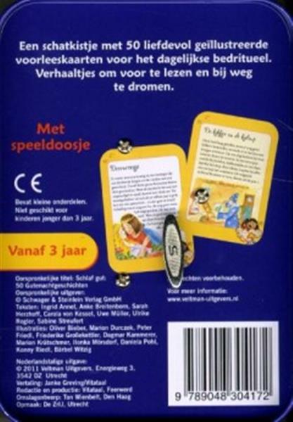 Grote foto 50 verhaaltjes voor het slapengaan boeken jeugd 13 jaar en ouder