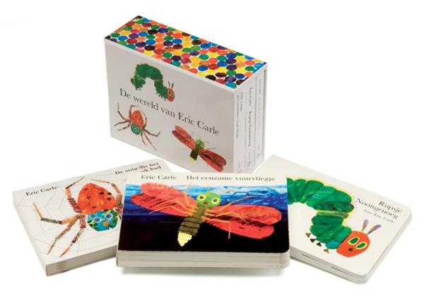 Grote foto de wereld van eric carle set 3 delen boeken overige boeken