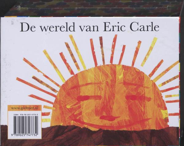Grote foto de wereld van eric carle set 3 delen boeken overige boeken