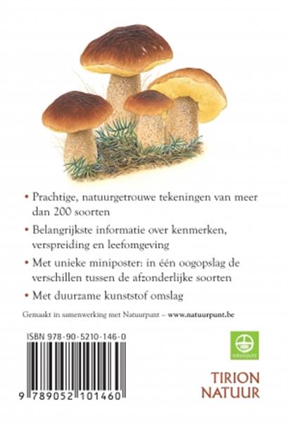 Grote foto paddenstoelen compact gids boeken hobby en vrije tijd