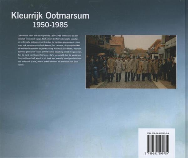 Grote foto kleurrijk ootmarsum 1950 1985 boeken geschiedenis wereld
