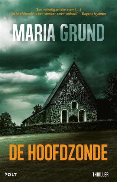 Grote foto de hoofdzonde sanna berling eir pedersen 1 boeken thrillers