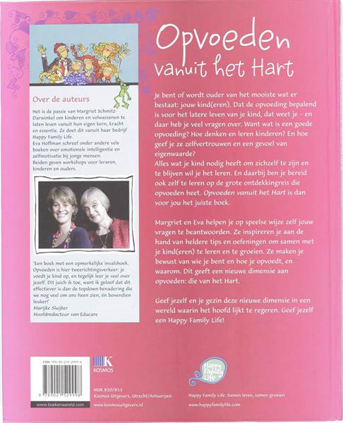 Grote foto opvoeden vanuit het hart boeken gezondheid en voeding