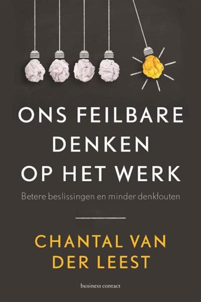Grote foto ons feilbare denken op het werk boeken psychologie