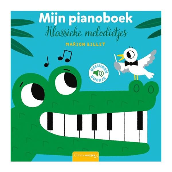 Grote foto klassieke melodietjes mijn pianoboek boeken overige boeken