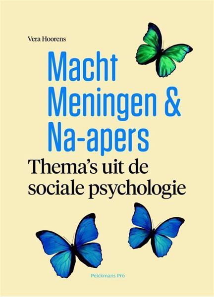 Grote foto macht meningen en na apers boeken overige boeken