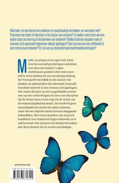 Grote foto macht meningen en na apers boeken overige boeken