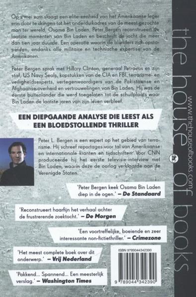Grote foto de jacht op bin laden boeken geschiedenis wereld