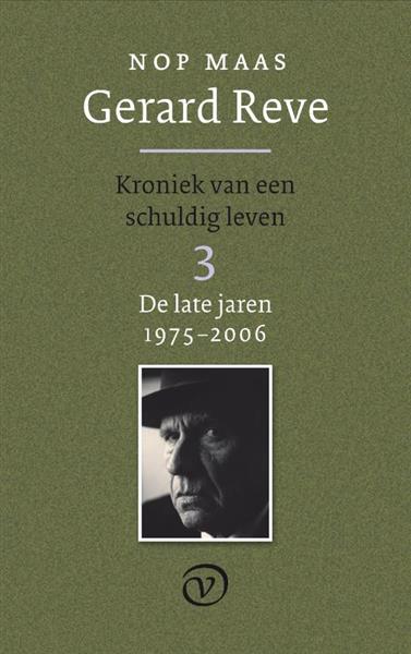 Grote foto gerard reve boeken literatuur