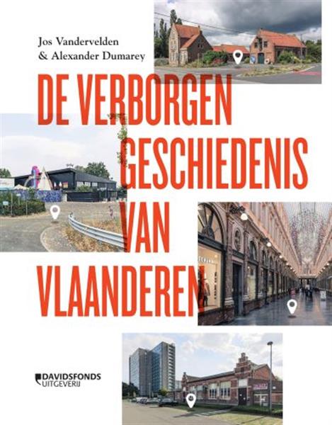 Grote foto de verborgen geschiedenis van vlaanderen boeken overige boeken