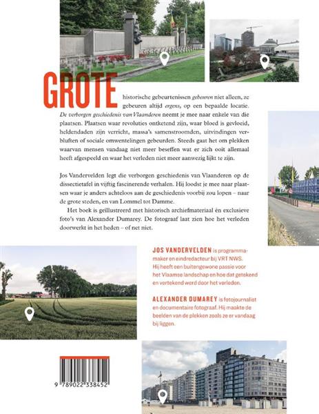 Grote foto de verborgen geschiedenis van vlaanderen boeken overige boeken