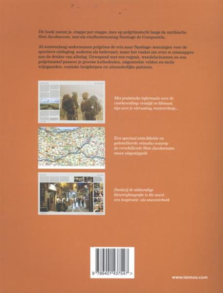 Grote foto sint jacobsroute boeken overige boeken