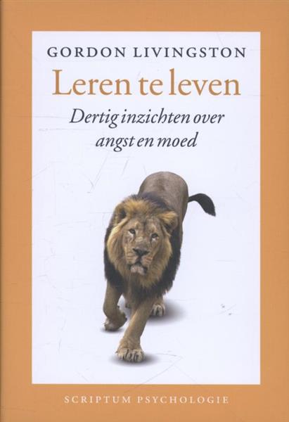 Grote foto leren te leven boeken psychologie