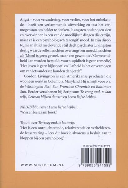 Grote foto leren te leven boeken psychologie