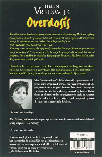 Grote foto overdosis boeken jeugd 13 jaar en ouder