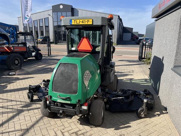 Grote foto ransomes mp653 3 delige grasmaaier gazonmaaier 2016 8400uur kubota diesel tuin en terras cirkelmaaiers
