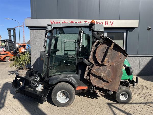 Grote foto ransomes mp653 3 delige grasmaaier gazonmaaier 2016 8400uur kubota diesel tuin en terras cirkelmaaiers