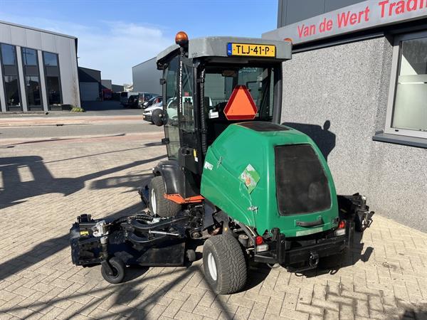 Grote foto ransomes mp653 3 delige grasmaaier gazonmaaier 2016 8400uur kubota diesel tuin en terras cirkelmaaiers