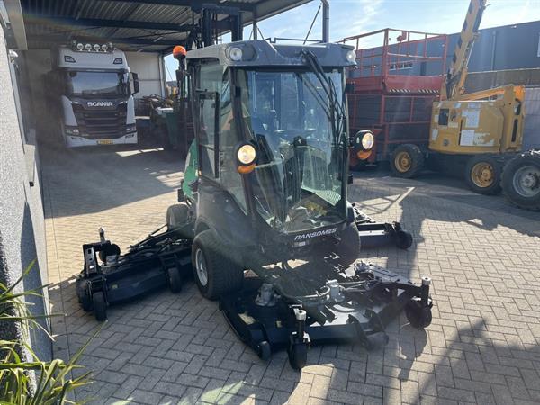 Grote foto ransomes mp653 3 delige grasmaaier gazonmaaier 2016 8400uur kubota diesel tuin en terras cirkelmaaiers