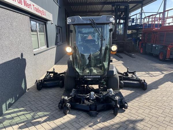 Grote foto ransomes mp653 3 delige grasmaaier gazonmaaier 2016 8400uur kubota diesel tuin en terras cirkelmaaiers