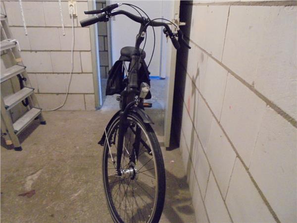 Grote foto dames fiets fietsen en brommers damesfietsen
