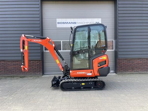 Grote foto kubota kx019 minigraver nieuw sloop sorteer functie 460 lease doe het zelf en verbouw kranen en graafmachines