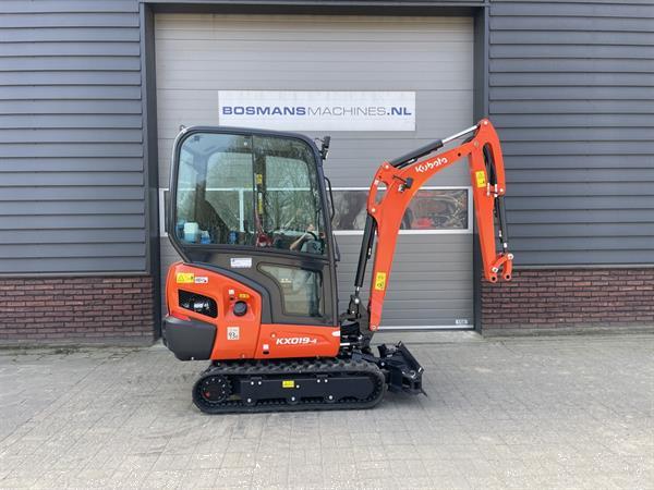 Grote foto kubota kx019 minigraver nieuw sloop sorteer functie 460 lease doe het zelf en verbouw kranen en graafmachines