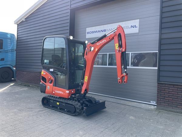 Grote foto kubota kx019 minigraver nieuw sloop sorteer functie 460 lease doe het zelf en verbouw kranen en graafmachines