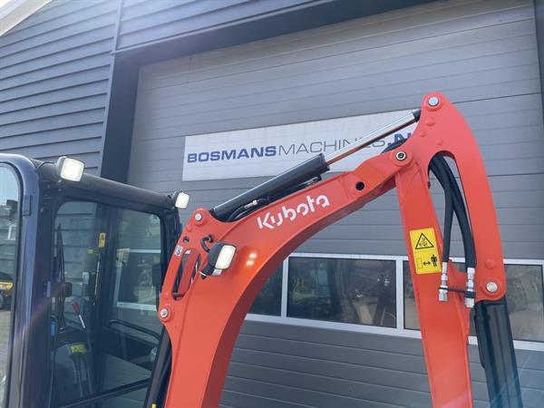 Grote foto kubota kx019 minigraver nieuw sloop sorteer functie 460 lease doe het zelf en verbouw kranen en graafmachines