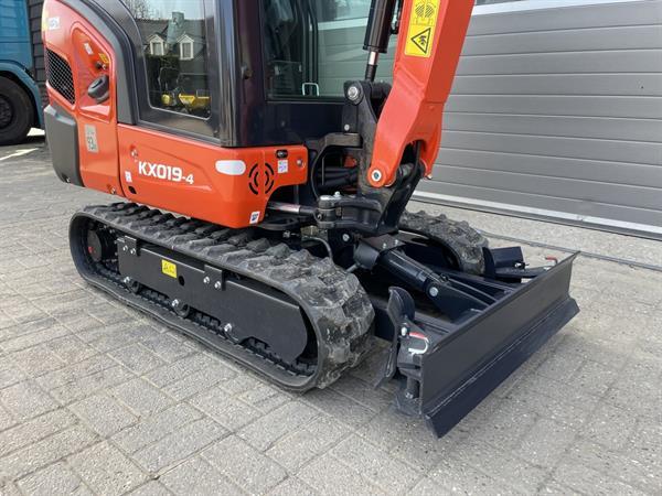Grote foto kubota kx019 minigraver nieuw sloop sorteer functie 460 lease doe het zelf en verbouw kranen en graafmachines