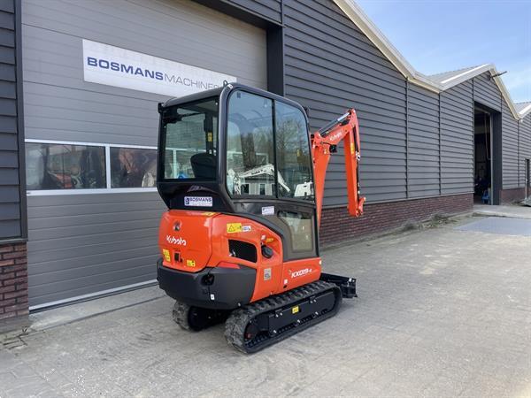 Grote foto kubota kx019 minigraver nieuw sloop sorteer functie 460 lease doe het zelf en verbouw kranen en graafmachines