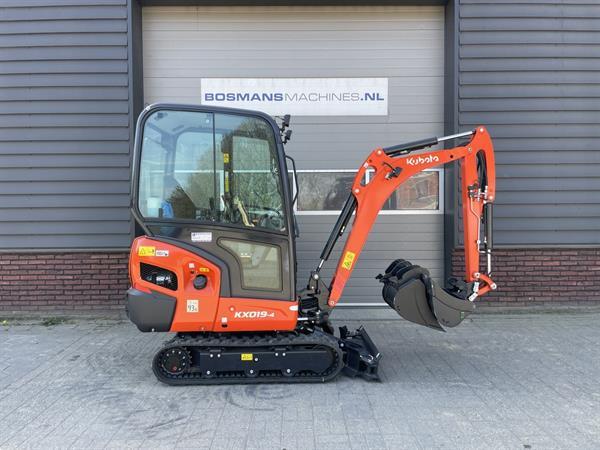 Grote foto kubota kx019 minigraver nieuw sloop sorteer functie 460 lease doe het zelf en verbouw kranen en graafmachines
