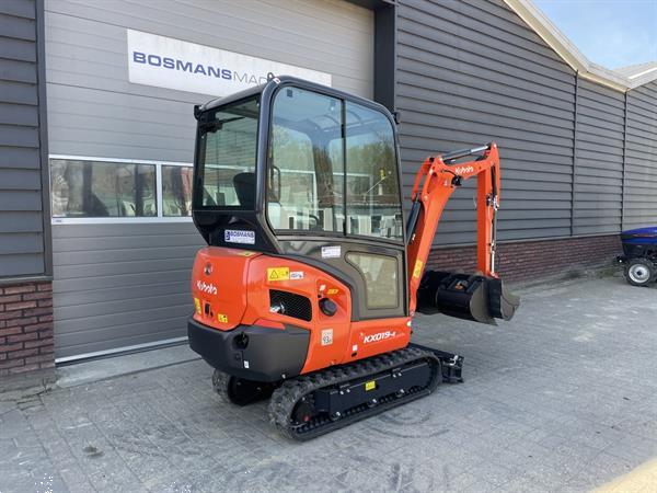 Grote foto kubota kx019 minigraver nieuw sloop sorteer functie 460 lease doe het zelf en verbouw kranen en graafmachines