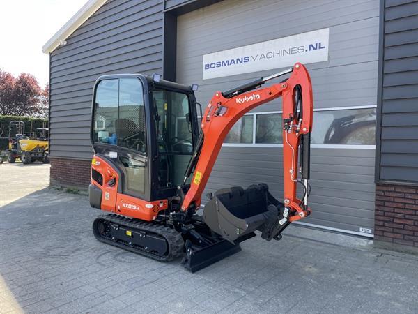Grote foto kubota kx019 minigraver nieuw sloop sorteer functie 460 lease doe het zelf en verbouw kranen en graafmachines