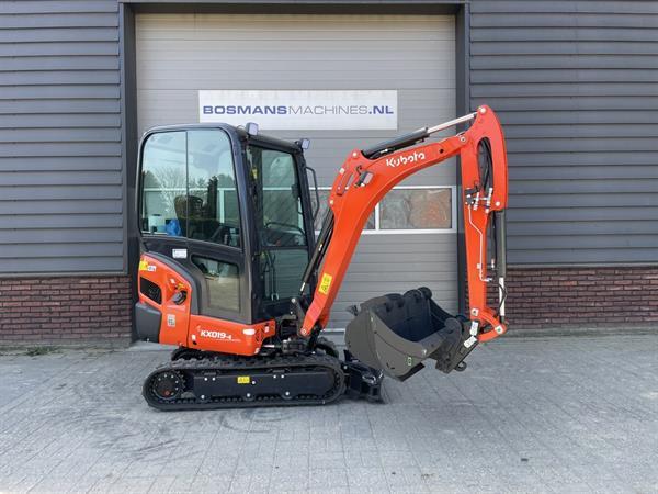 Grote foto kubota kx019 minigraver nieuw sloop sorteer functie 460 lease doe het zelf en verbouw kranen en graafmachines