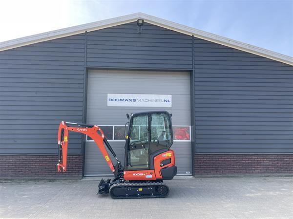 Grote foto kubota kx019 minigraver nieuw sloop sorteer functie 460 lease doe het zelf en verbouw kranen en graafmachines