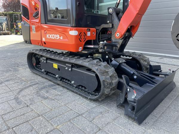 Grote foto kubota kx019 minigraver nieuw sloop sorteer functie 460 lease doe het zelf en verbouw kranen en graafmachines