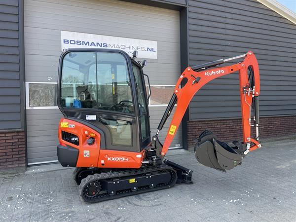 Grote foto kubota kx019 minigraver nieuw sloop sorteer functie 460 lease doe het zelf en verbouw kranen en graafmachines