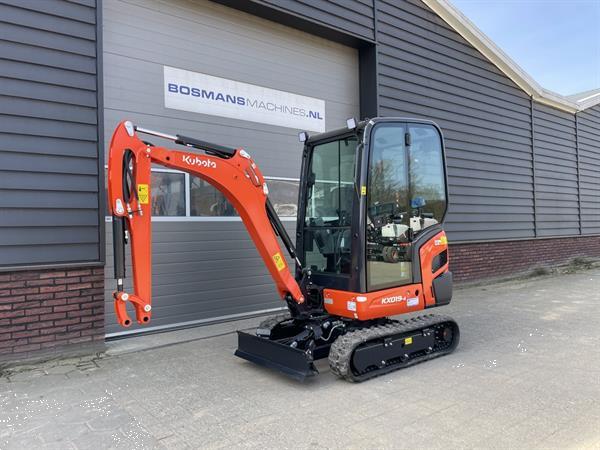 Grote foto kubota kx019 minigraver nieuw sloop sorteer functie 460 lease doe het zelf en verbouw kranen en graafmachines