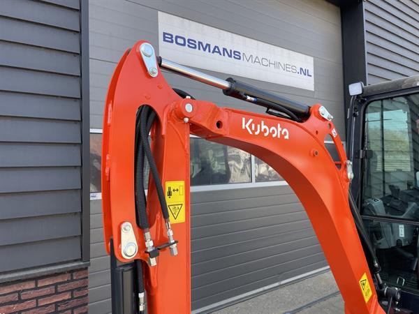 Grote foto kubota kx019 minigraver nieuw sloop sorteer functie 460 lease doe het zelf en verbouw kranen en graafmachines