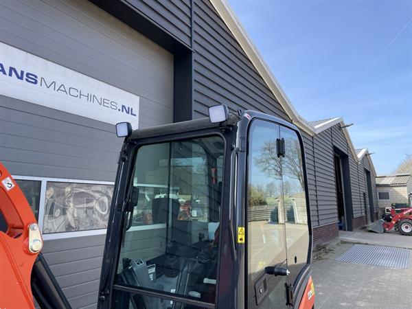 Grote foto kubota kx019 minigraver nieuw sloop sorteer functie 460 lease doe het zelf en verbouw kranen en graafmachines