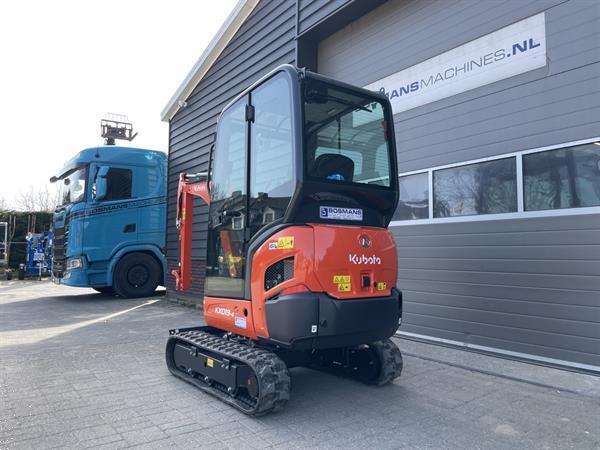 Grote foto kubota kx019 minigraver nieuw sloop sorteer functie 460 lease doe het zelf en verbouw kranen en graafmachines