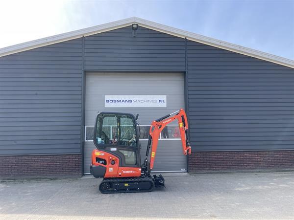 Grote foto kubota kx019 minigraver nieuw sloop sorteer functie 460 lease doe het zelf en verbouw kranen en graafmachines