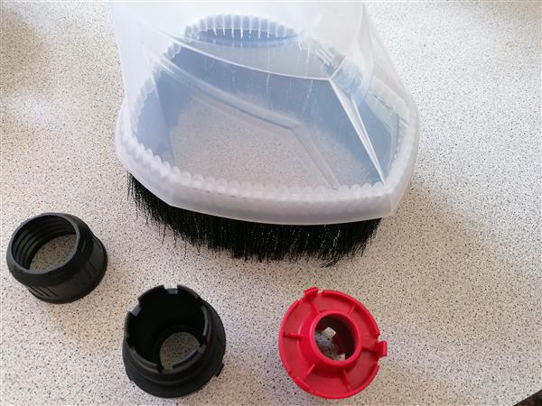 Grote foto antispatdeksel hogedruk reiniger tuin en terras hogendrukreinigers