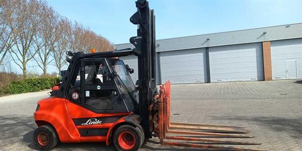 Grote foto linde h80t 900 agrarisch heftrucks