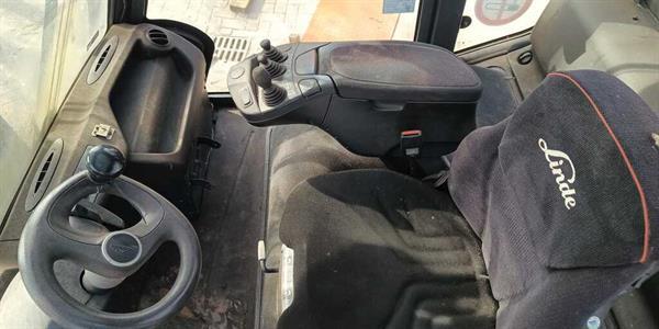 Grote foto linde h80t 900 agrarisch heftrucks