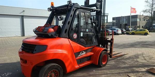 Grote foto linde h80t 900 agrarisch heftrucks