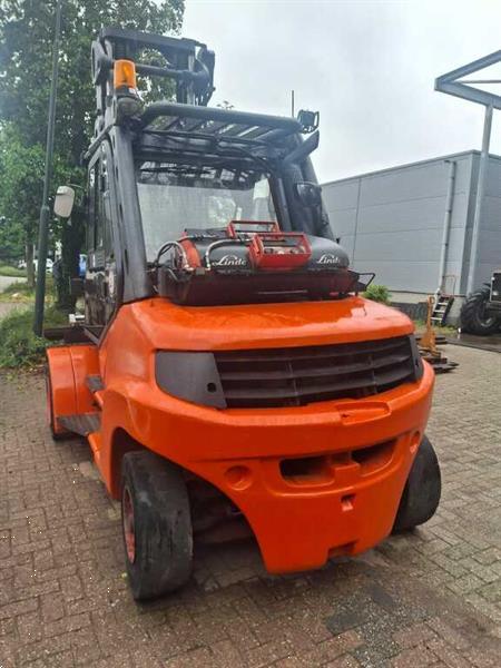 Grote foto linde h80t 900 agrarisch heftrucks