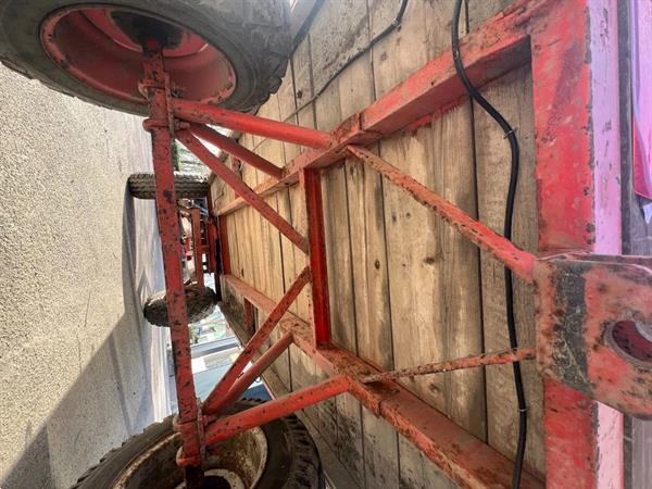 Grote foto miedema platte wagen agrarisch harken